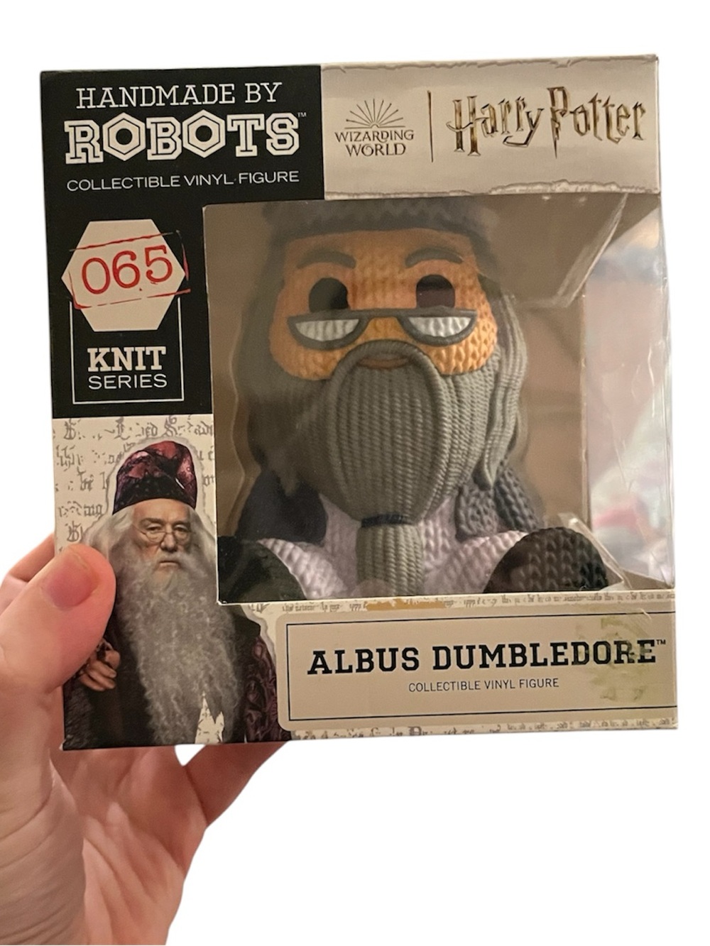 Harry Potter Albus Dumbledore Knit Series Collectible Figure